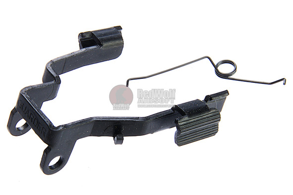 Guarder Steel Slide Stop for Tokyo Marui M&P9 GBB - Black