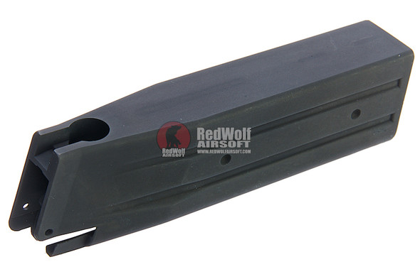 Guarder Tokyo Marui Hi Capa Magazine Case (Aluminum, Blank Marking) - Black