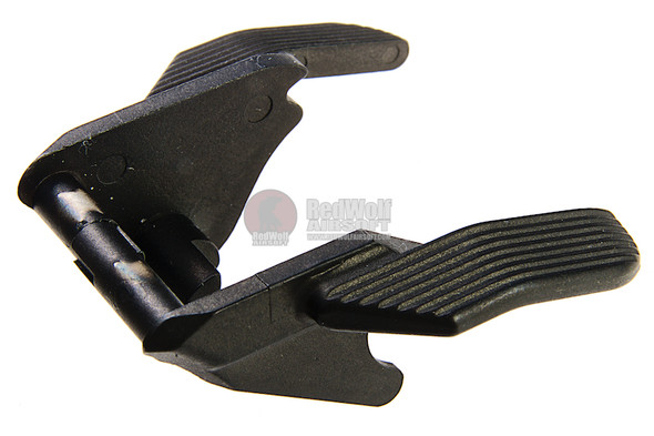 5KU Ambi Thumb Safety (Stainless Steel) for Tokyo Marui Hi-Capa 5.1 / 4.3 GBB - Black