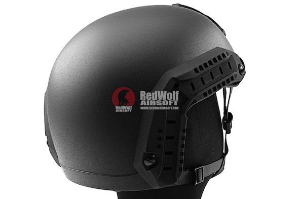TMC Cosplay Plastic Martimie Helmet - Black