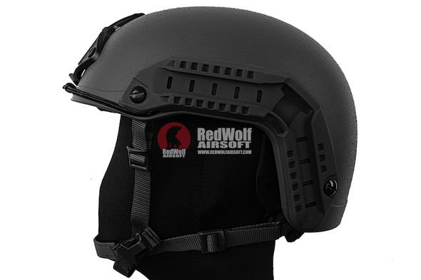 TMC Cosplay Plastic Martimie Helmet - Black