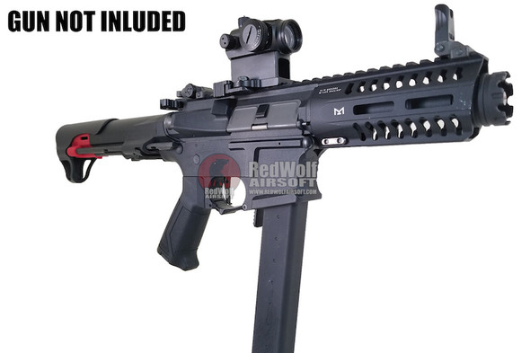 Airtech Studios G&G ARP9/ARP556 Airsoft AEG Battery Extension Unit - Red