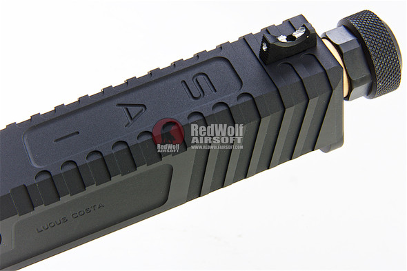 EMG SAI Tier One Slide Kit (by G&P) - Gold Barrel for Umarex G17 GBB Pistol