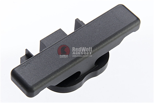 COWCOW Technology Aluminum CNC Tactical Cocking Handle for Tokyo Marui Model 19 GBB - Black