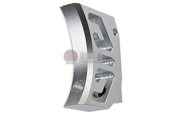 COWCOW Technology Tokyo Marui Hi Capa / 1911 GBB Airsoft Trigger T1 (CNC Aluminum) - Silver