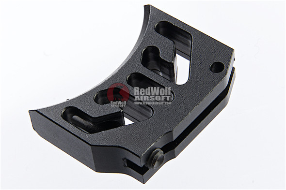 COWCOW Technology Aluminum CNC Trigger T1  for Tokyo Marui Hi-Capa & 1911 GBB - Black