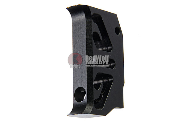 COWCOW Technology Tokyo Marui Hi Capa Trigger T2 (CNC Aluminum, Compatible with 1911) - Black