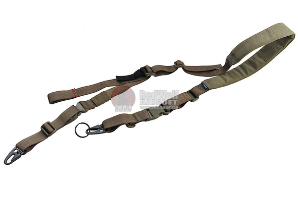 Tokyo Marui Quick Adjust 2 Points Sling  - Ranger Green