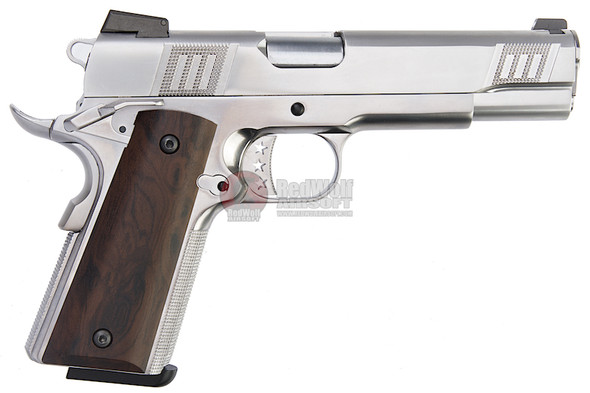 AW Custom NE30 1911 Iconic GBB Airsoft Pistol - Silver