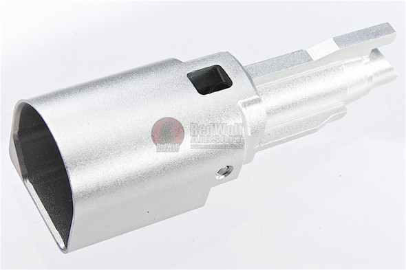 Dynamic Precision VFC Glock 17 Gen 3 / Gen 4 GBB Airsoft Nozzle (Aluminum)