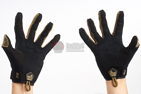 PIG Full Dexterity Tactical (FDT-Alpha Touch) Glove (S Size / Coyote)
