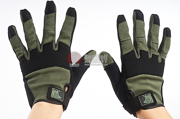 PIG Full Dexterity Tactical (FDT-Alpha Touch) Glove (S Size / Ranger Green)