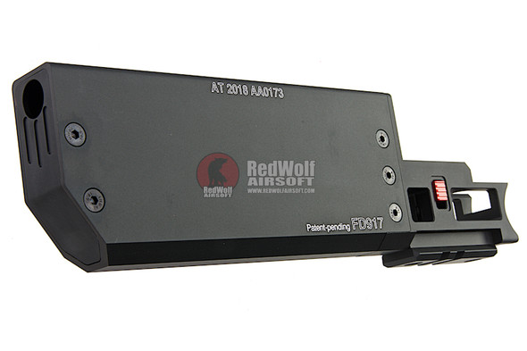 RGW FD917 Dummy Silencer (V1.1) for Tokyo Marui/WE//KJ KP17 Gen 3/WE G17 Gen 5 GBB Pistols