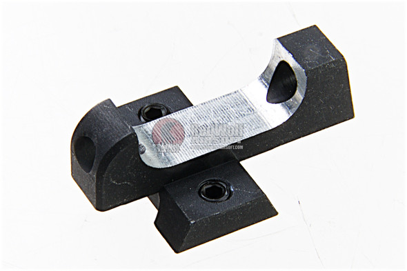 COWCOW Technology Tokyo Marui Hi Capa GBB Airsoft T1 Fiber Optic Front Sight (CNC Aluminum)