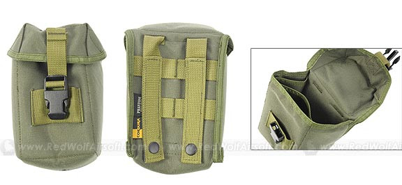 PANTAC Molle GPS Pouch (OD / CORDURA) 