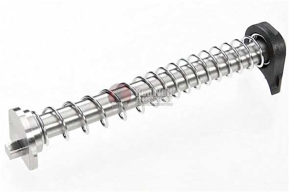 COWCOW Technology Tokyo Marui G19 GBB Airsoft Guide Rod Set (Stainless Steel) - Silver