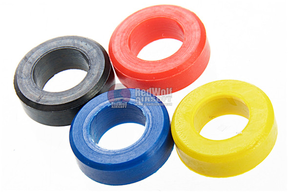 COWCOW Technology Stainless Steel Guide Rod Set for Tokyo Marui Model 19 GBB Pistol - Gold