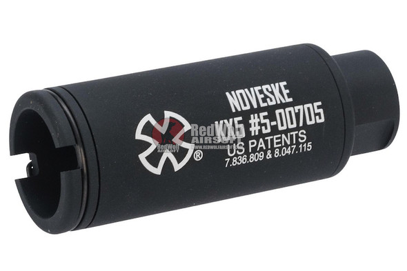 EMG Noveske KX5 Flash Hider w/ Built-In Acetech Lighter S Ultra Compact Rechargeable Tracer (Socom Gear Licensed) (by Dytac)