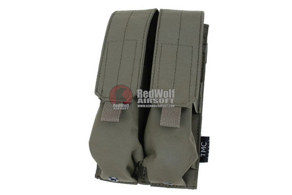TMC MP7A1 Double Magazine Pouch - Ranger Green