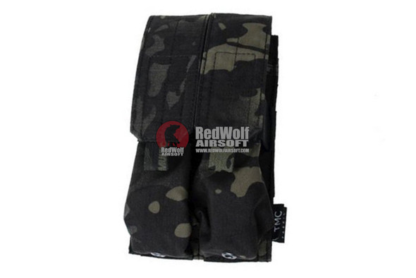 TMC MP7A1 Double Magazine Pouch - Multicam Black