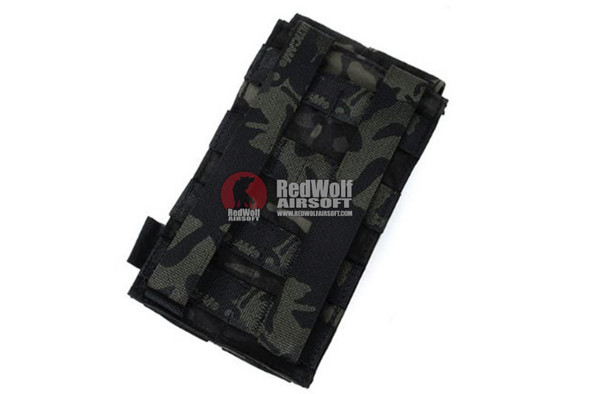 TMC MP7A1 Double Magazine Pouch - Multicam Black