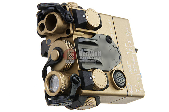 Blackcat Airsoft PEQ-15A DBAL-A2 Laser Devices - Tan
