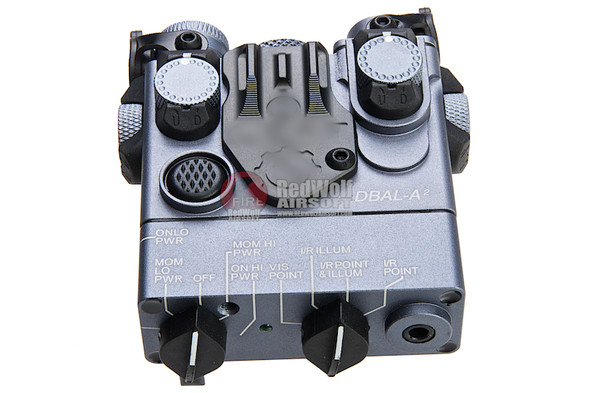 Blackcat Airsoft PEQ-15A DBAL-A2 Laser Devices - Grey