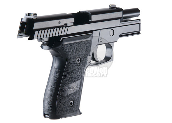 KJ Works P229R KP-02 GBB Airsoft Pistol