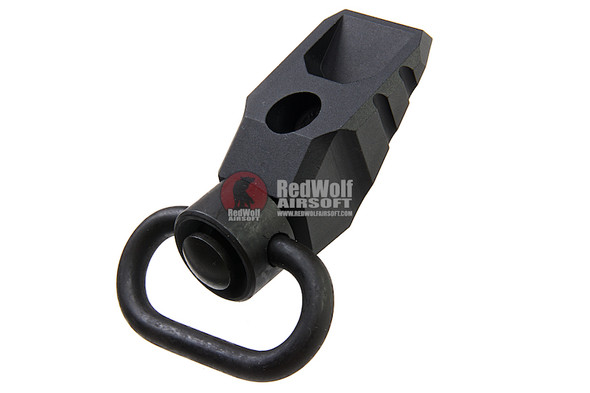 G&P Adjustable QD Sling Swivel for M-Lok/ Keymod System - Black