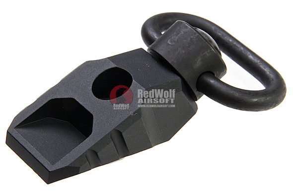 G&P Adjustable QD Sling Swivel for M-Lok/ Keymod System - Black
