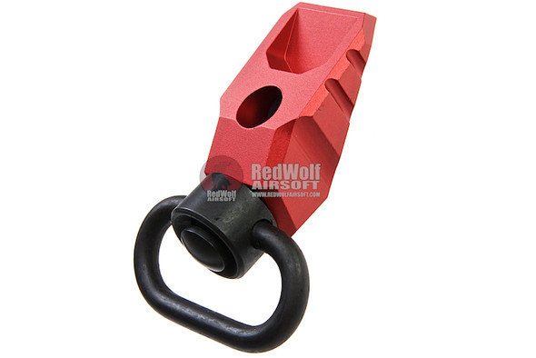 G&P Adjustable QD Sling Swivel for M-Lok/ Keymod System - Red