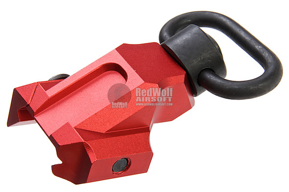 G&P QD Sling Swivel B for RAS Series - Red