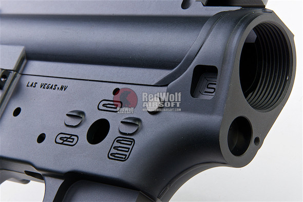 EMG SAI Licensed 7075 Forged Receiver for GHK M4 GBBR (by RA Tech)