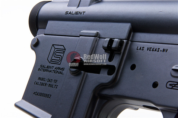 EMG SAI Licensed 7075 Forged Receiver for GHK M4 GBBR (by RA Tech)