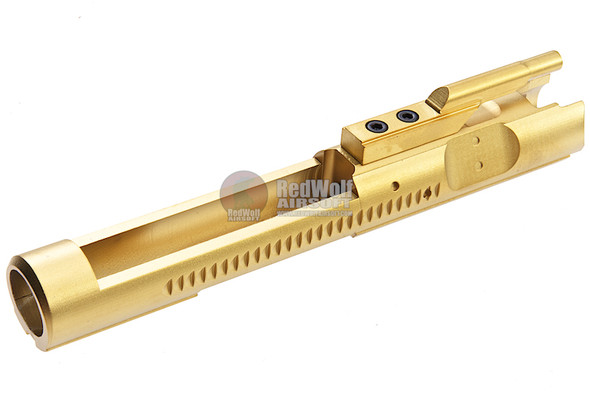 RA Tech CNC Steel Bolt Carrier for GHK M4 / M16 GBBR (Titanium)