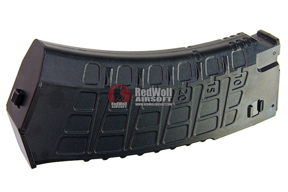 LCT AK12 Magazines (130 rounds Airsoft AEG Magazine LCK12-K16) - Black (PK-352)