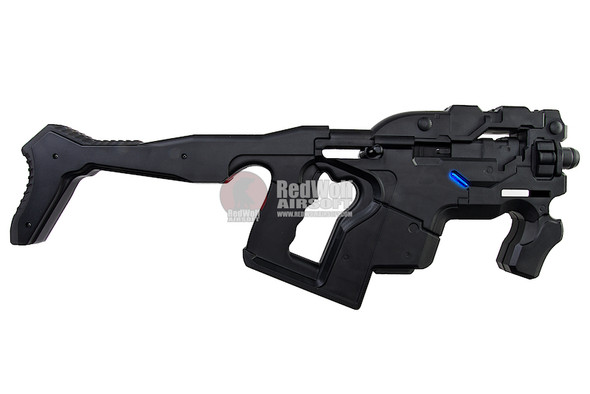 AVATAR HORNET M25 Black Obsidian Kit w/ Stock (Mass Effect) for G17 / G18 AEP / GBB