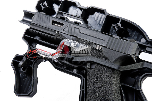 AVATAR HORNET M25 Black Obsidian Kit w/ Stock (Mass Effect) for G17 / G18 AEP / GBB
