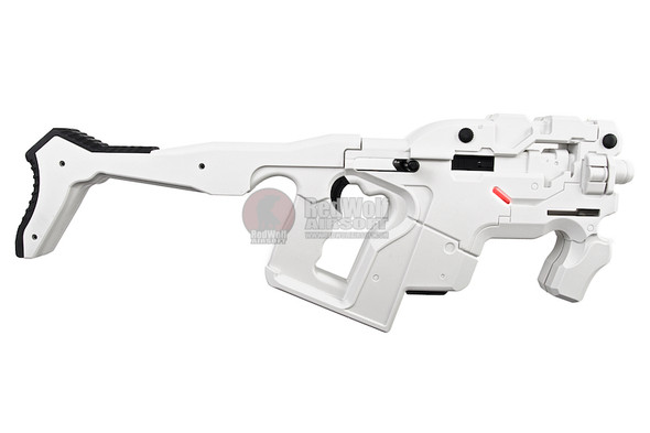 AVATAR HORNET M25 White Cerberus Kit w/ Stock (Mass Effect) for G17 / G18 AEP / GBB