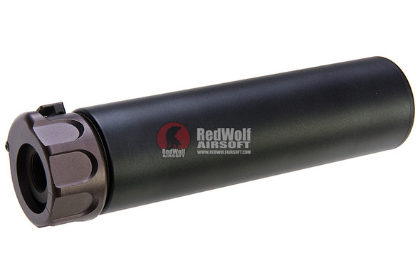 Angry Gun SF216A Dummy Suppressor w/ SF216A Flash Hider - Black (14mm CCW)