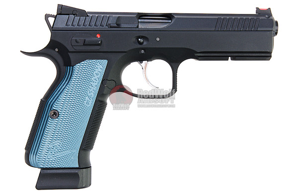 KJ Works CZ Shadow 2 GBB Airsoft Pistol (ASG Licensed)