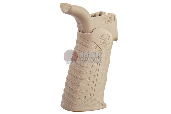 BAD ATG Grip (Adjustable) for Airsoft M4 GBBR - FDE