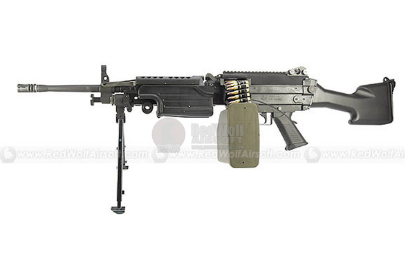 G&P M249 Marine Airsoft LMG AEG