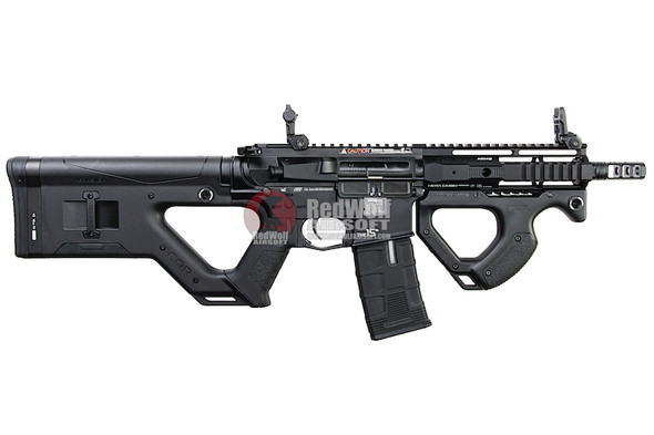 ICS Airsoft M4 EBB Airsoft AEG Rifle - Black (Licensed by ASG HERA Arms)