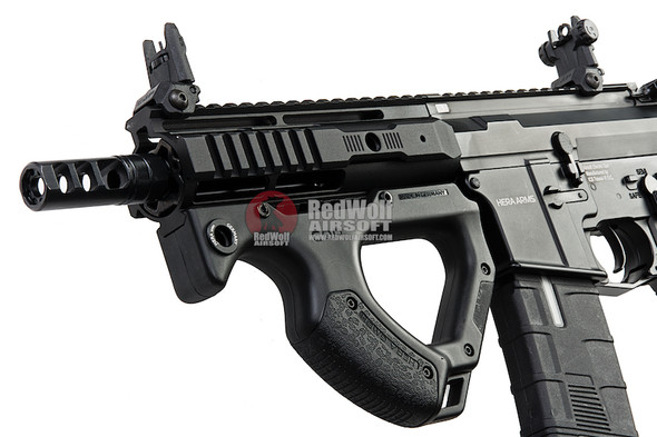 ICS Airsoft M4 EBB Airsoft AEG Rifle - Black (Licensed by ASG HERA Arms)