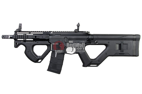 ICS Airsoft M4 CQR EBB Airsoft AEG Rifle w/ S3 Electronic Trigger - Black (Licensed by ASG HERA Arms)