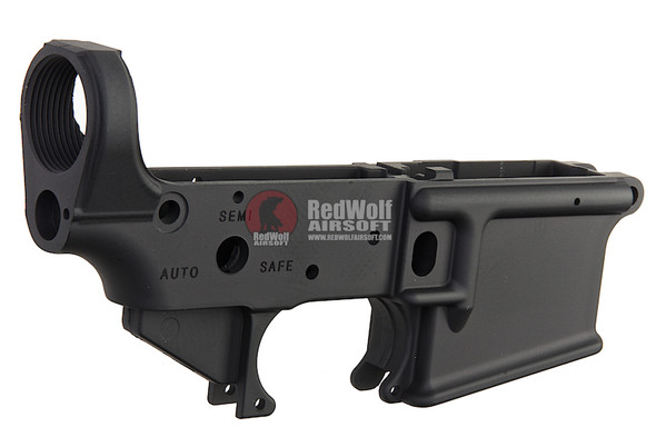GHK M4 V2 / V3 GBB Airsoft Lower Receiver (Colt Licensed, Cerakote) Original Part # M4-19-COLT