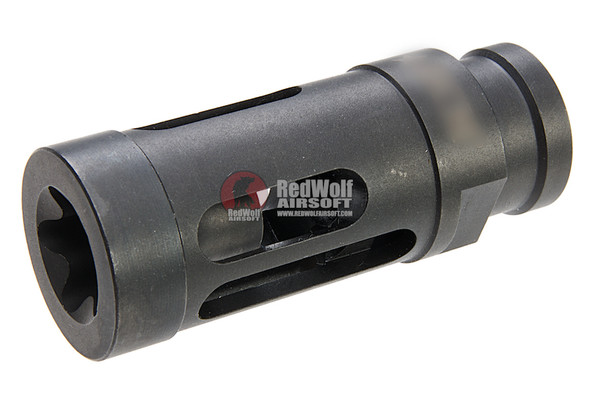 Angry Gun Gunfighter Compensator (BC* Style) - 14mm CCW