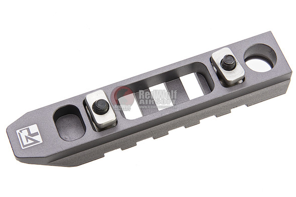 G&P M-Lok / Keymod 85mm Rail Type A  - Gray