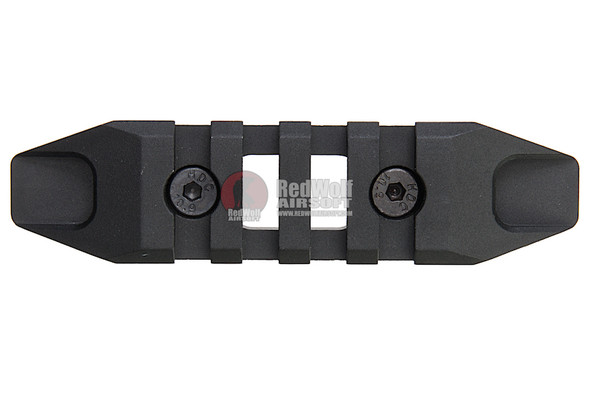 G&P M-Lok / Keymod 85mm Rail Type B  - Black